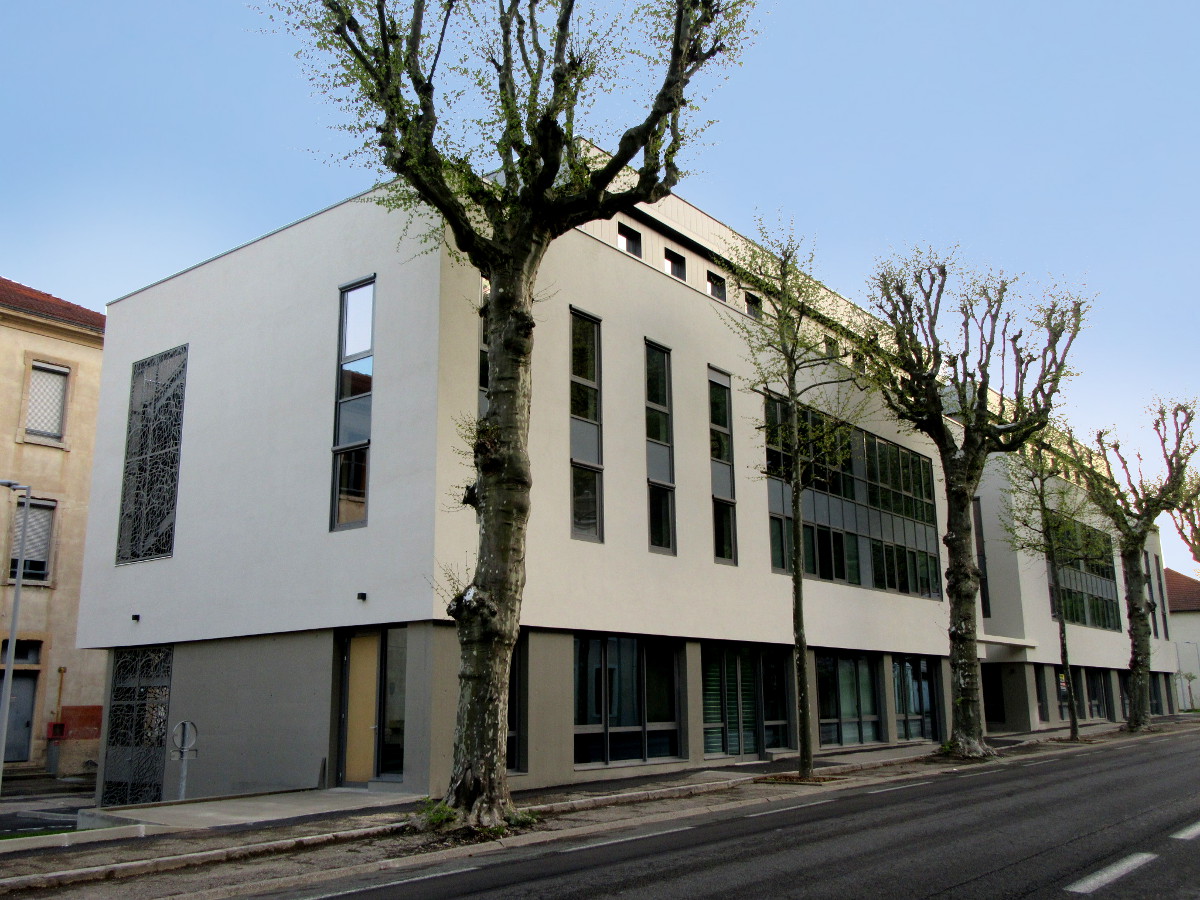 Bâtiment Armstrong - Espace Saint Germain - Vienne (38)