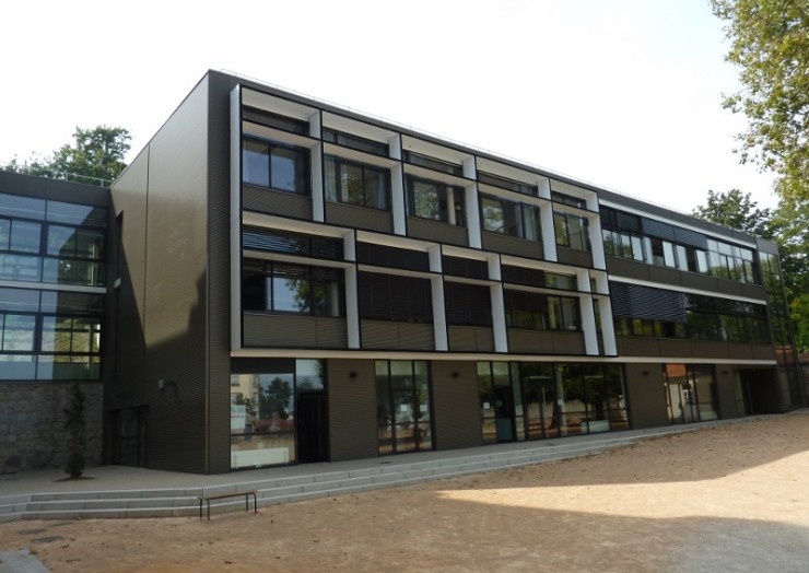 Ecole St Thomas d’Aquin - Bâtiment Mayrand - Oullins (69)