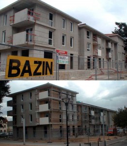 Immeuble HMF en construction - Brignais (69)