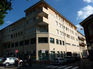 Immeuble de logements Les Jardins de Ville - Vienne (38)