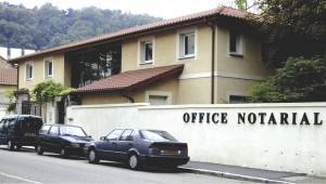 Office notarial à Vienne (38)