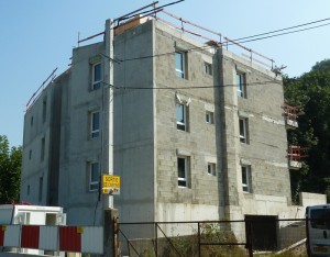 Immeuble 9 logements Advivo - St Romain-en-Gal (69)
