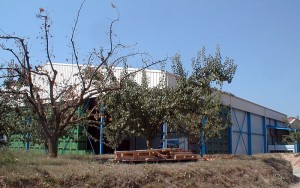 Extension bâtiment de stockage agricole - St Prim (38)