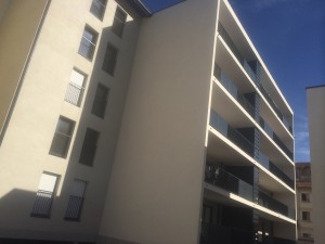 Immeuble Carré Sud, 33 logements et Maison Médicale à Vienne (38)