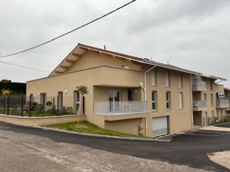Immeuble de 12 logements Le Compendium