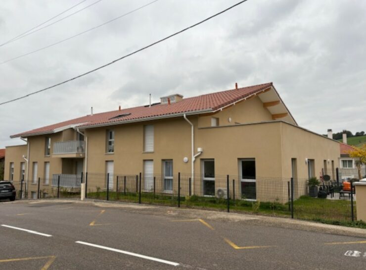 Immeuble de 12 logements Le Compendium