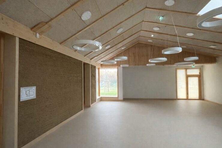 Médiathèque et maison médicale