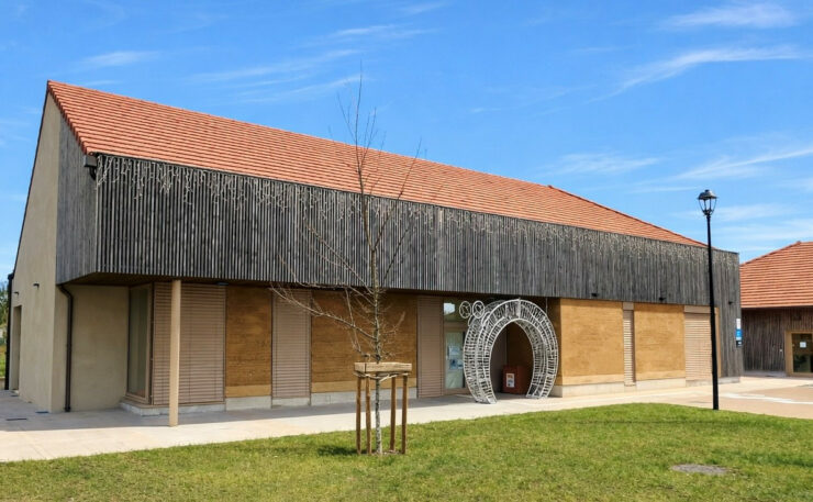 Médiathèque et maison médicale