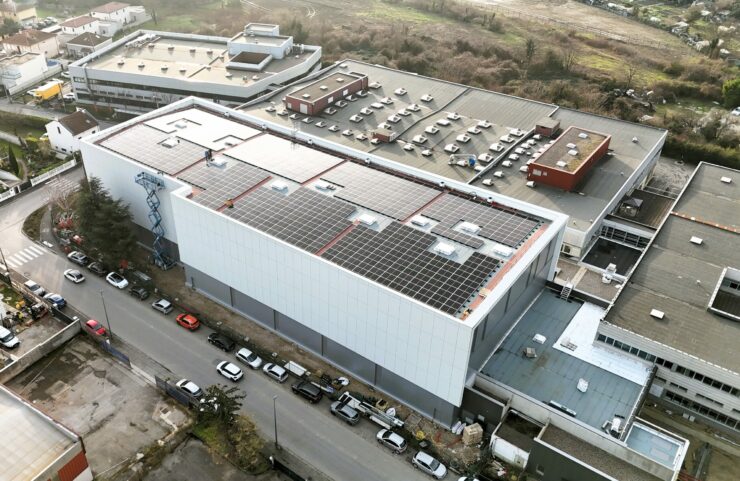 Usine SAMSON, surface 2135m², hauteur 17m