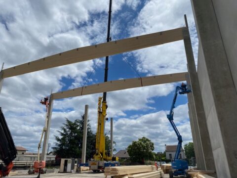 Usine SAMSON, surface 2135m², hauteur 17m