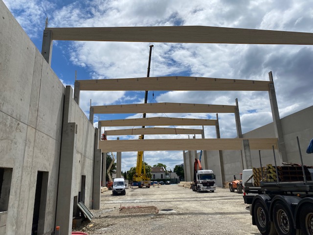 Usine SAMSON, surface 2135m², hauteur 17m