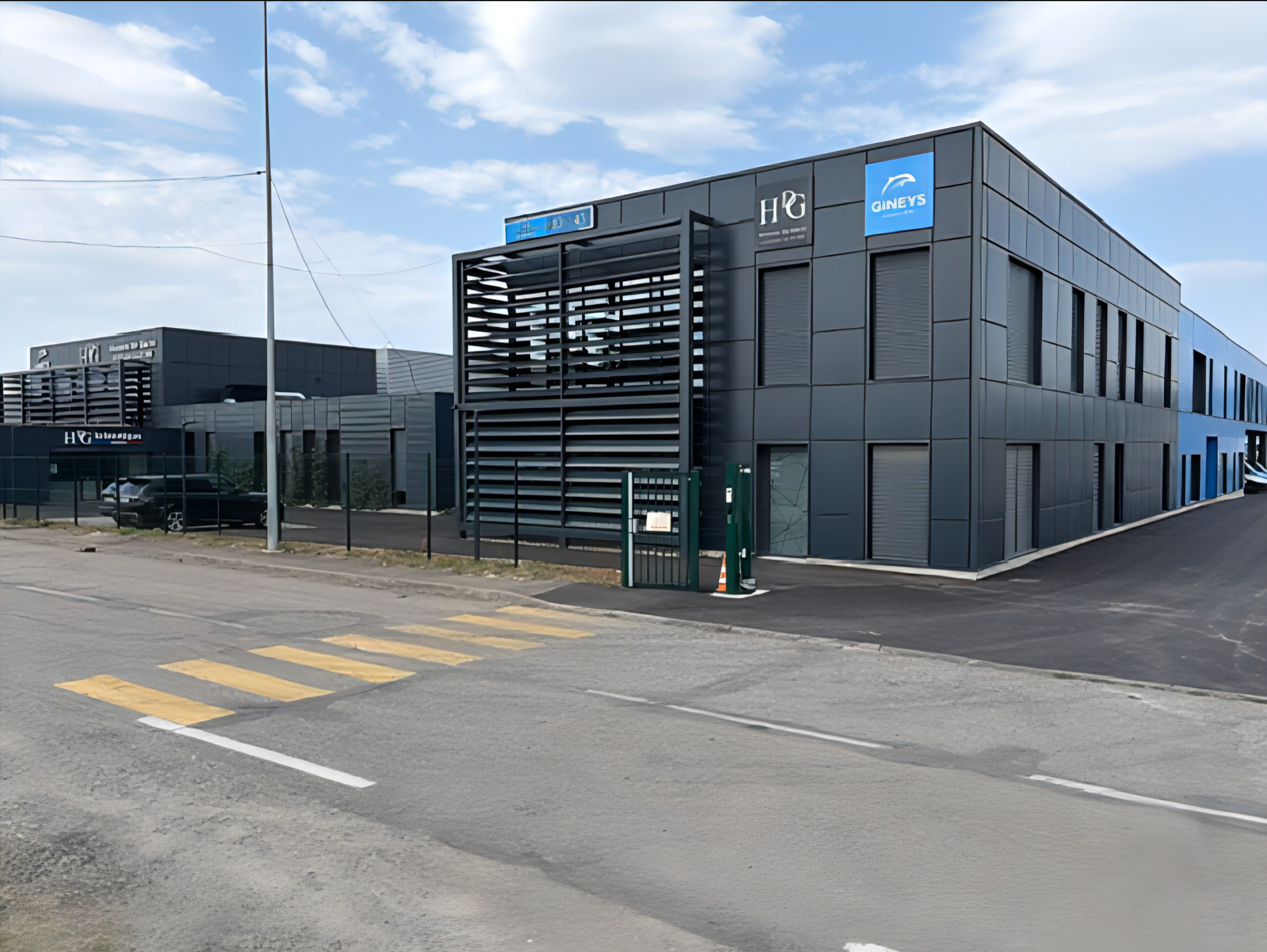 Société GINEYS : Extension de bureaux et Génie Civil pour 